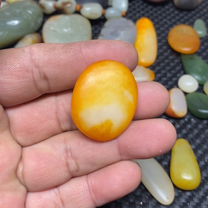 和田玉（白玉）珠宝奇石未镶嵌