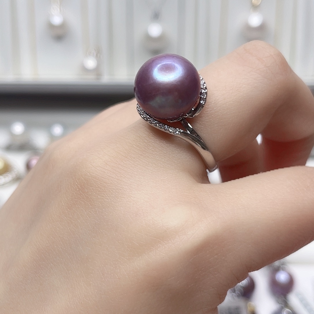 淡水珍珠颈饰未镶嵌