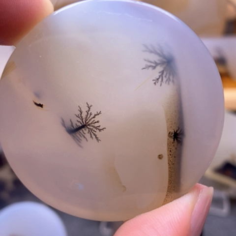 玛瑙/玉髓吊坠(不含链)未镶嵌