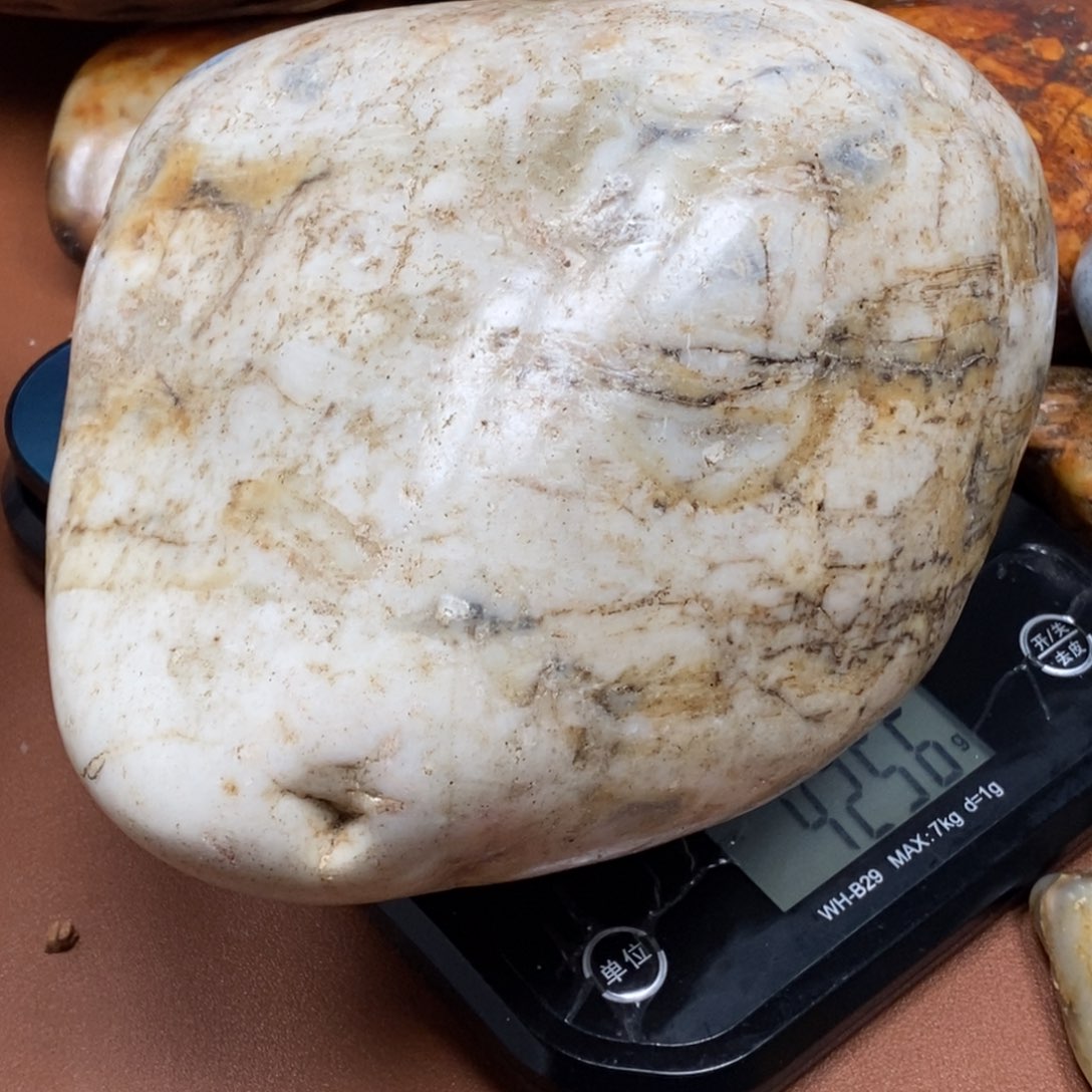 和田玉挂件未镶嵌用****6