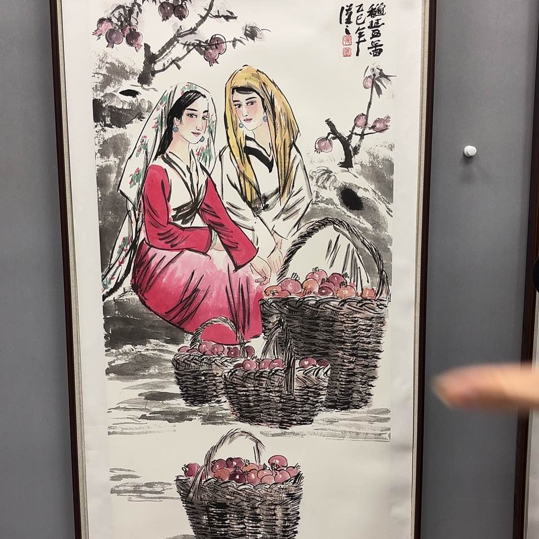 国画亲笔手绘原创