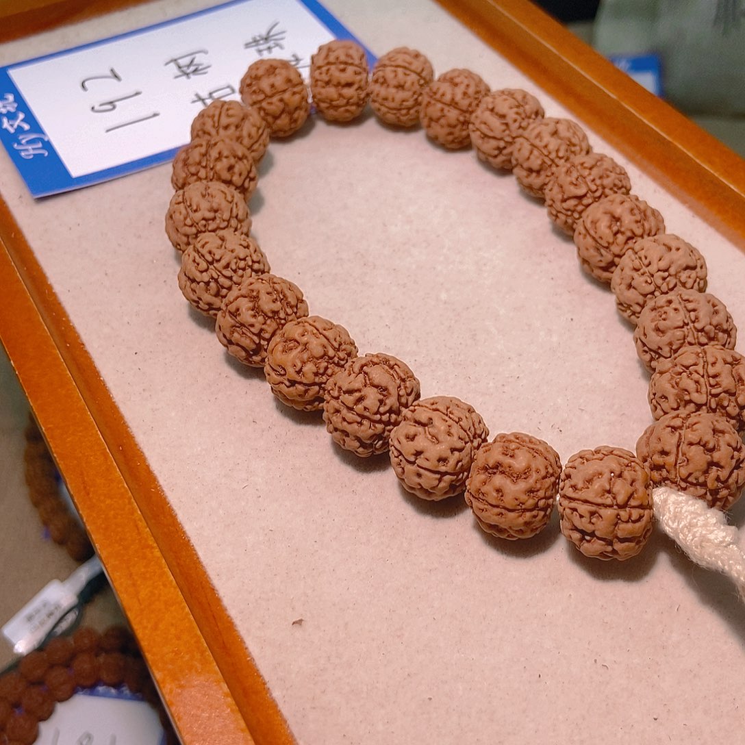金刚菩提手串192古树龙珠15