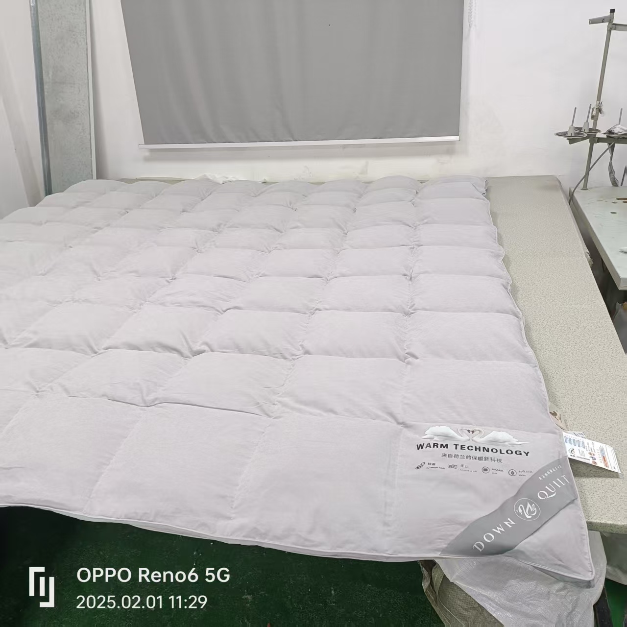 工厂直营冬季白鹅羽绒被