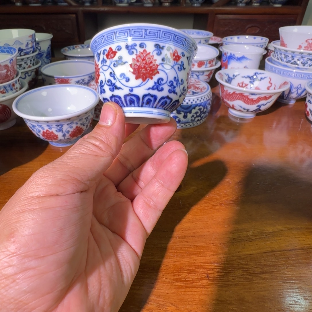 景德镇原矿陶瓷茶具