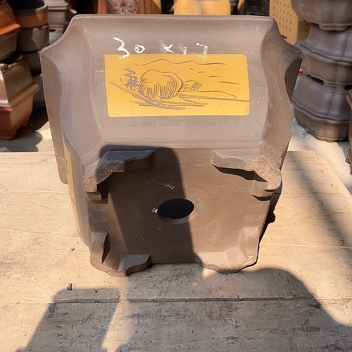 紫砂花盆紫砂工艺