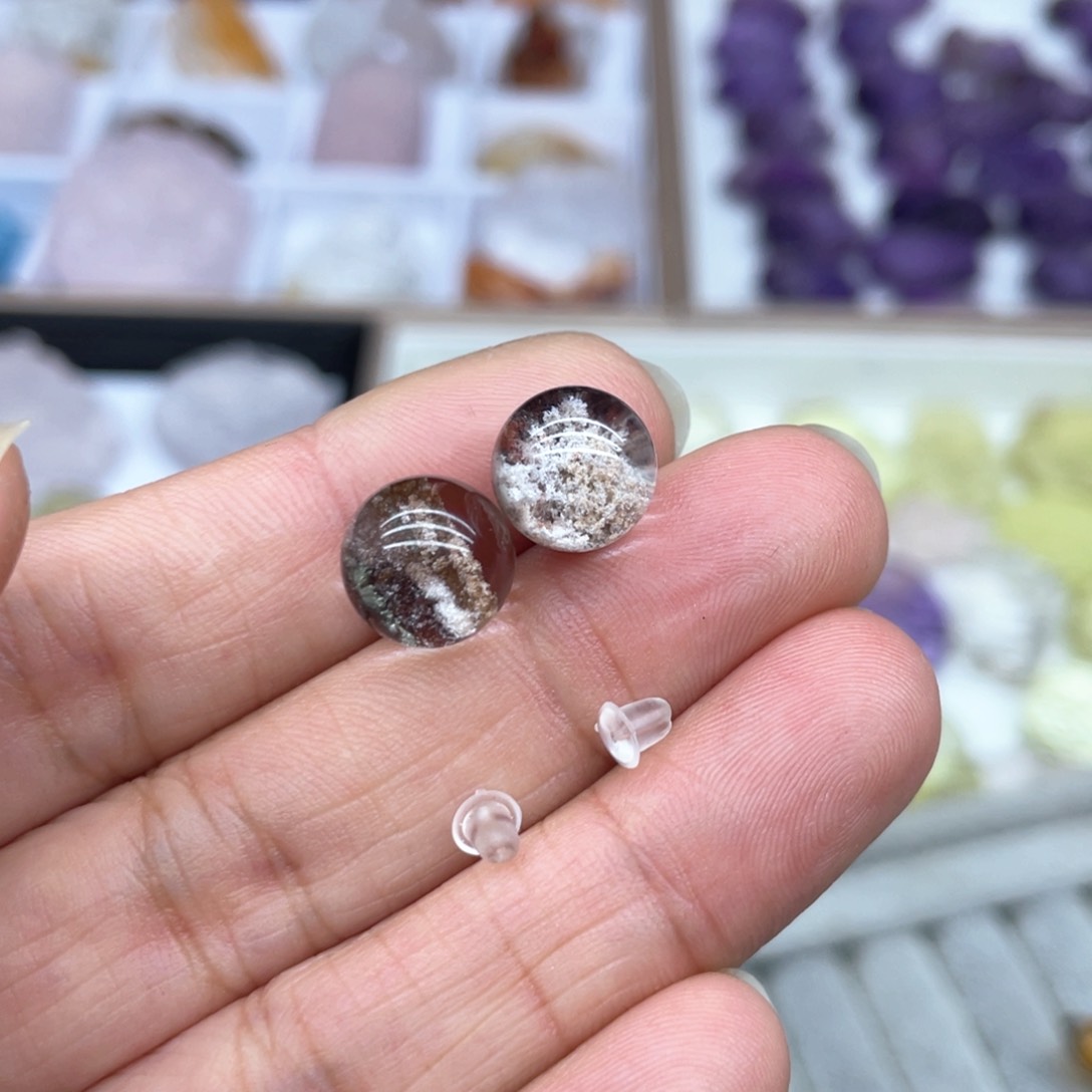 水晶吊坠(不含链)未镶嵌