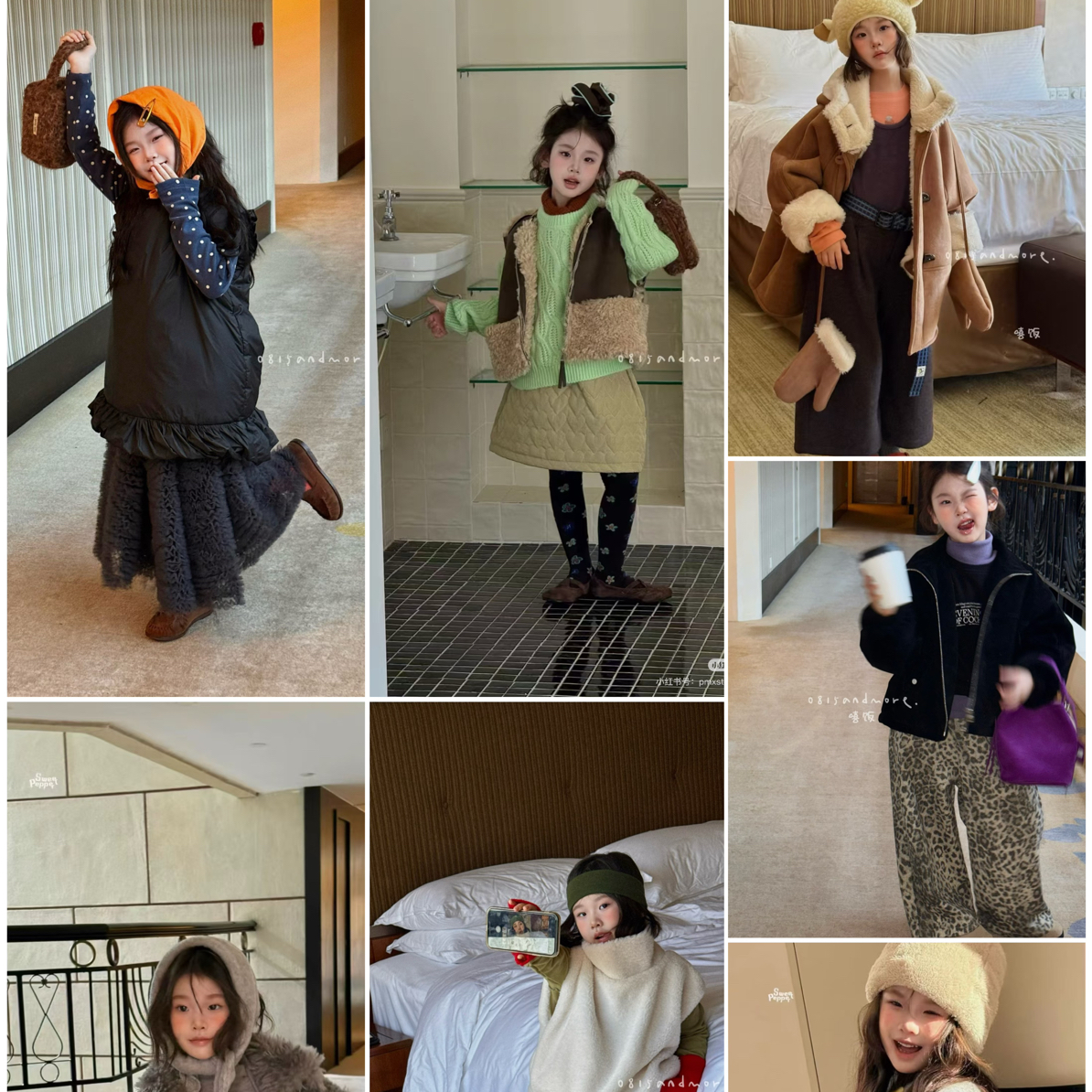 【010-089】0815童装25冬女童（no退换）