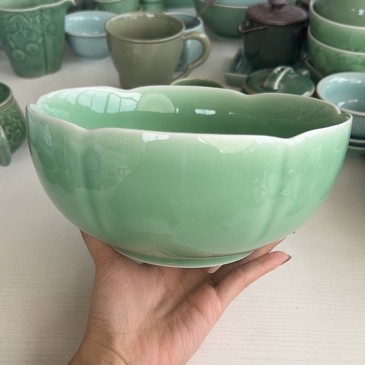 小米茶器龙泉青瓷