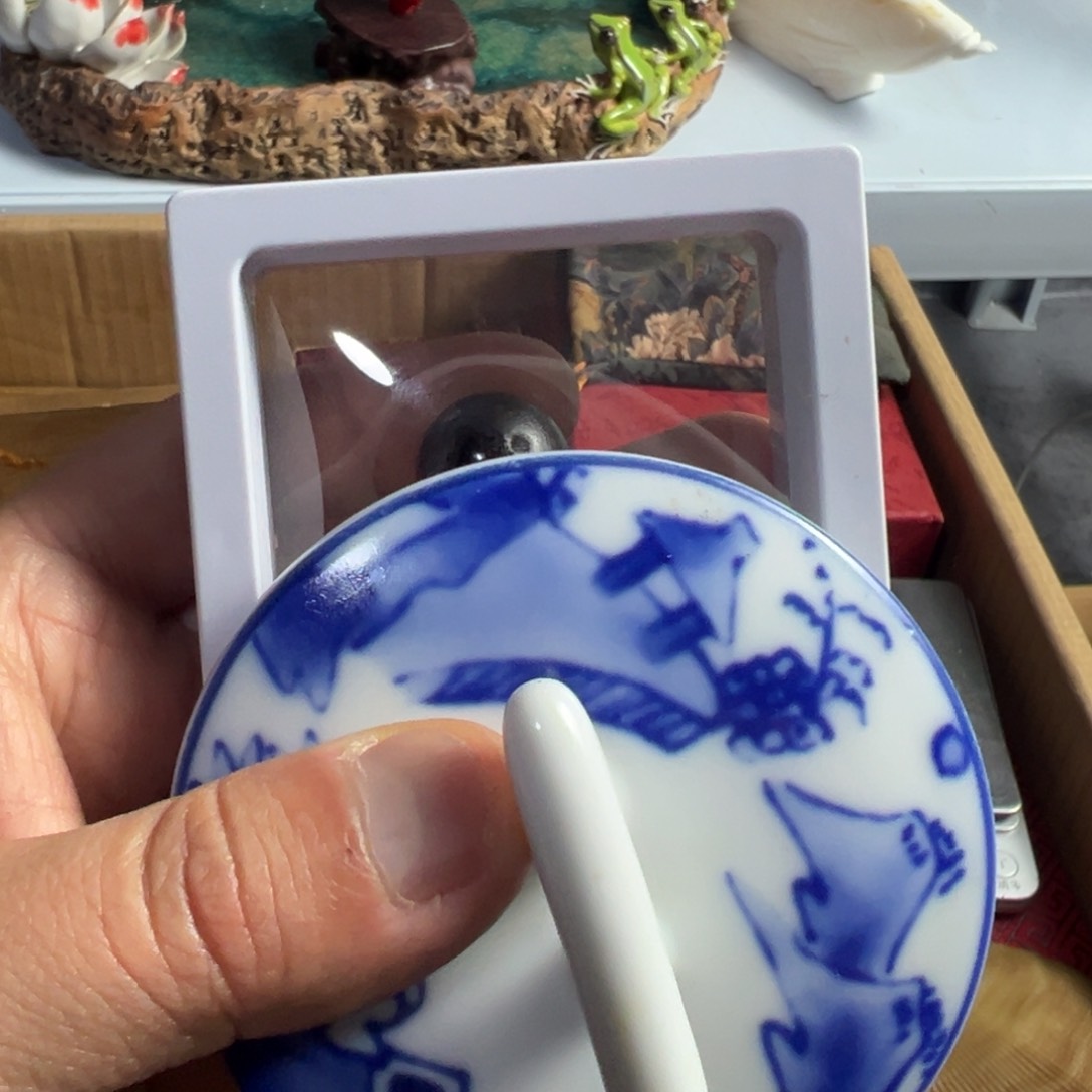 紫砂茶叶盒我家粉皮真好看啊