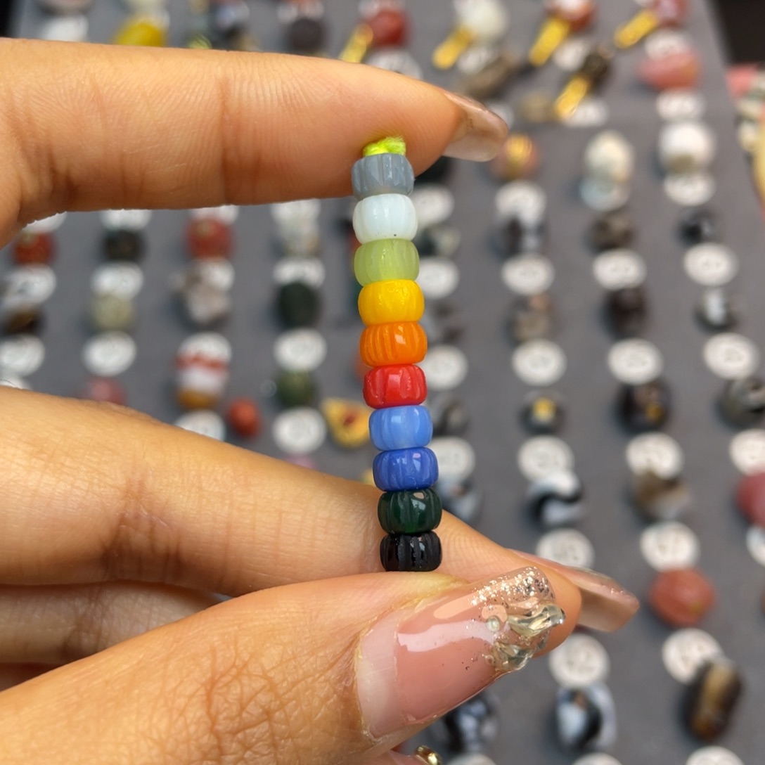 玛瑙/玉髓配饰合金