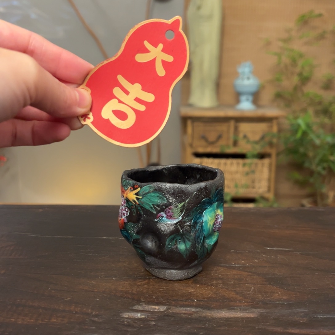 杯柴烧手工制作工艺