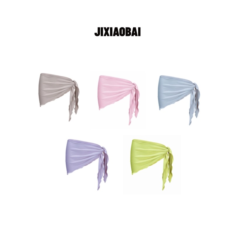 纪小白原创折叠臀巾防走光小屁帘遮肉显瘦肚皮舞日常搭配单品