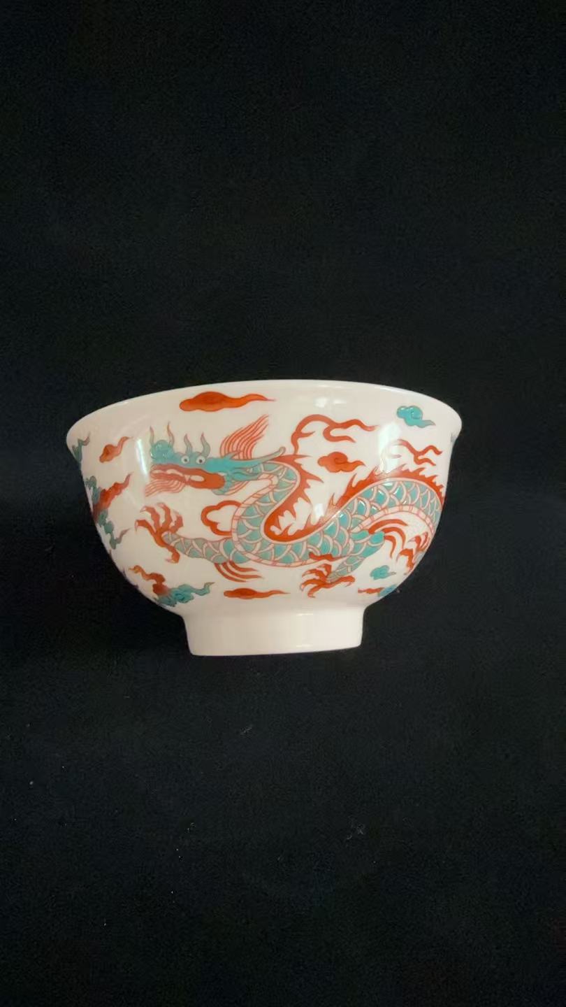 B282景德镇制陶瓷碗一件