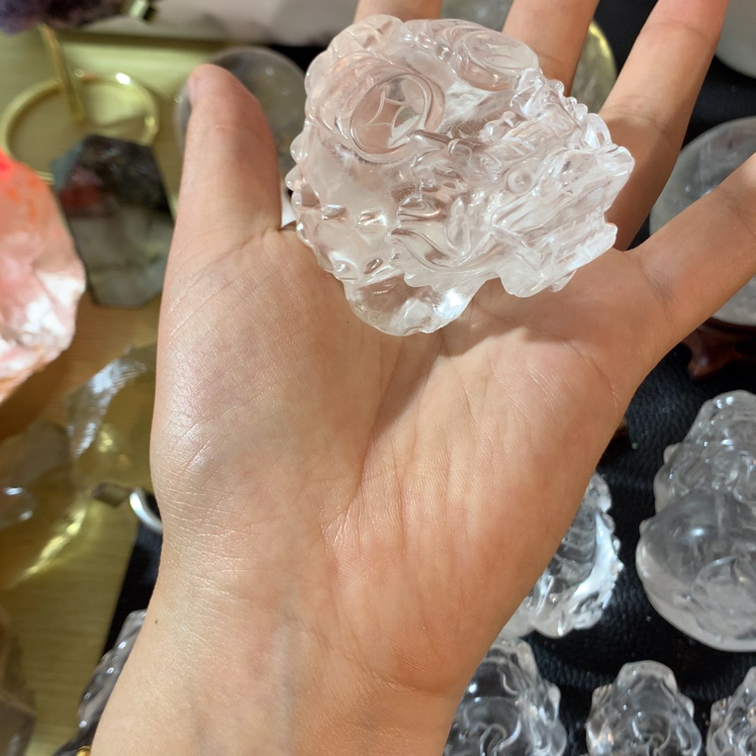 水晶手链未镶嵌ᐜ天然