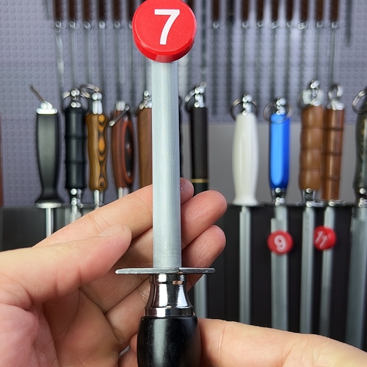 平***一体钢超细纹商用磨刀棒微瑕