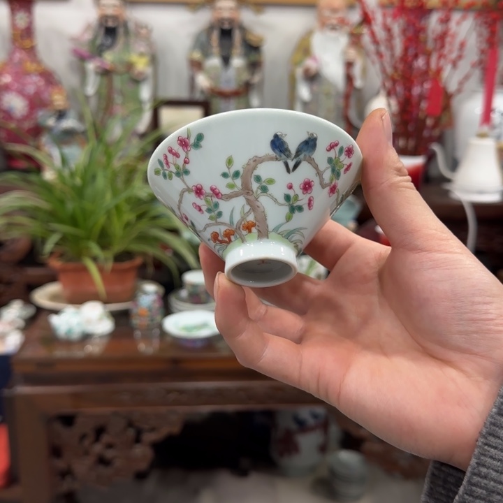 杯陶瓷艺术品收藏陶瓷