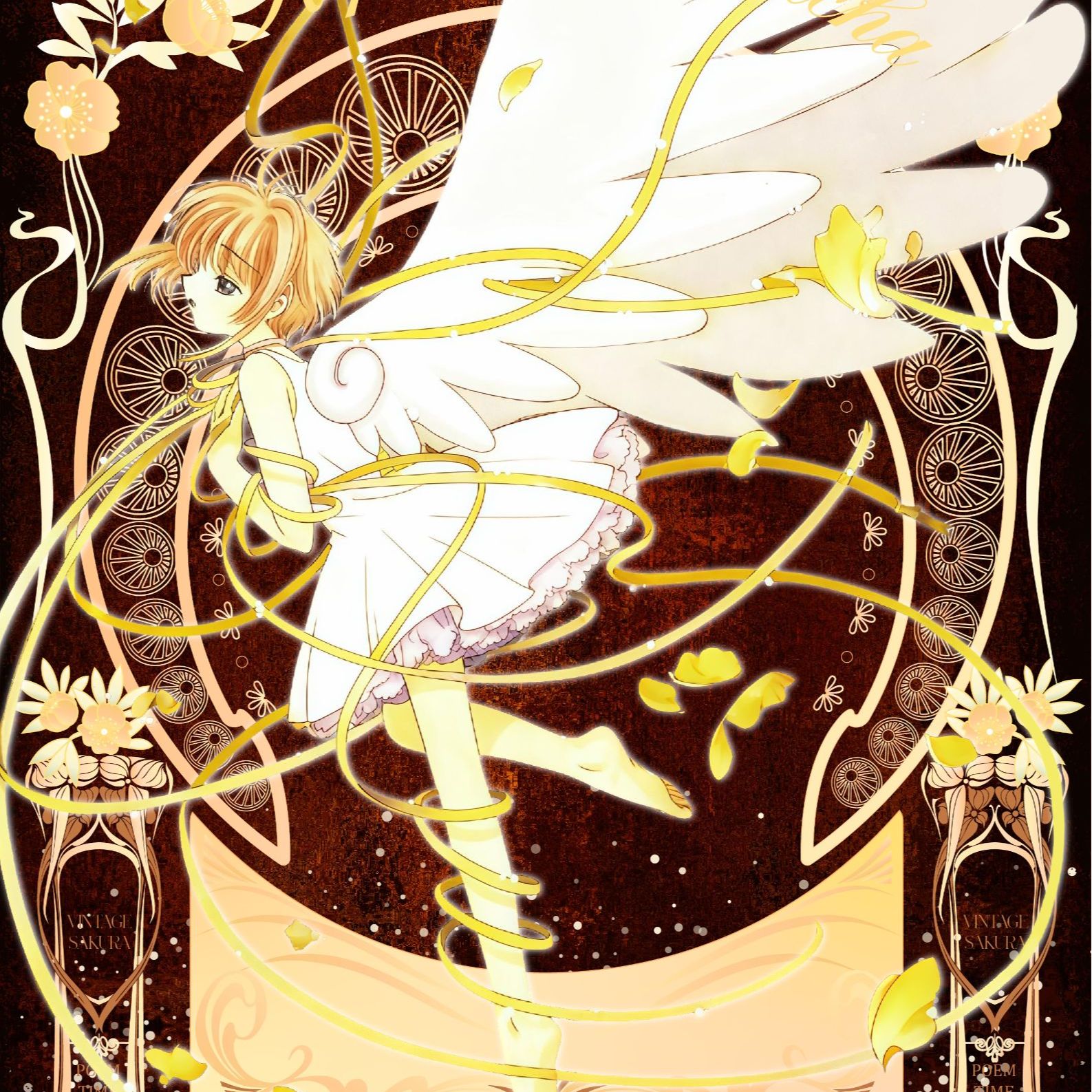 33【塔罗星谕+2，甜蜜联动+4】谷地文创x魔卡樱《时光的诗篇》一弹代拆