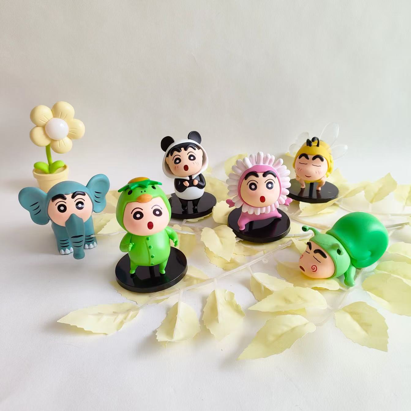 【cos动物小新】DIY摆件可爱创意雅