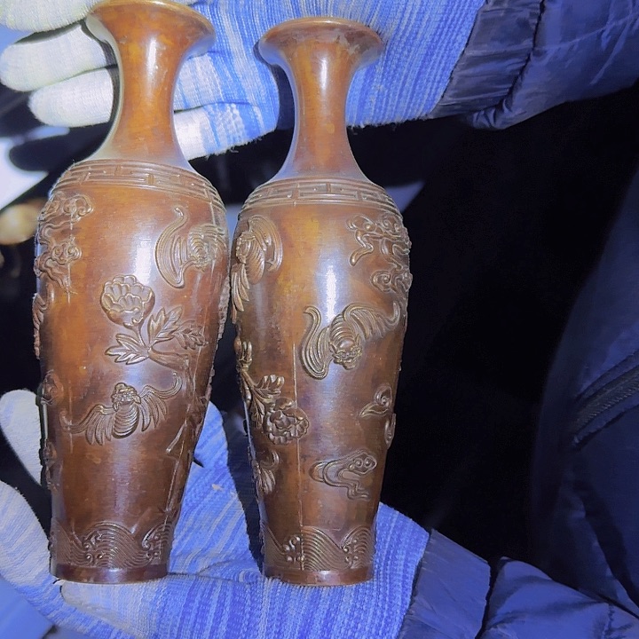 铜器文玩摆件收藏