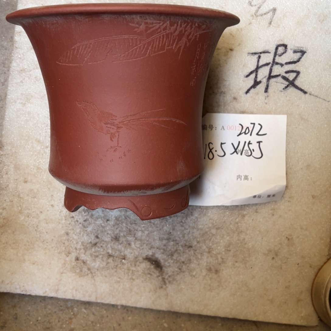 花盆紫砂紫砂花盆