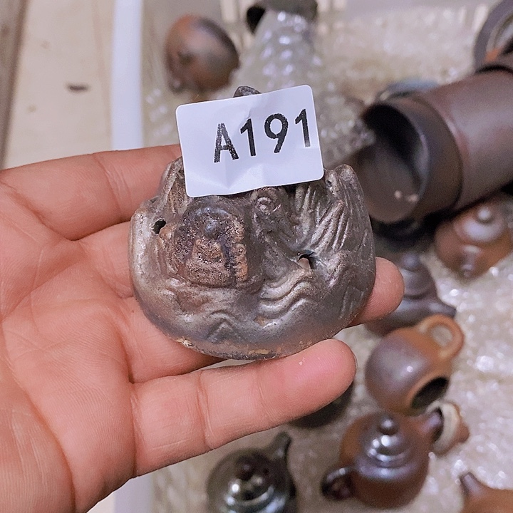 紫砂茶杯柴烧纯手工191