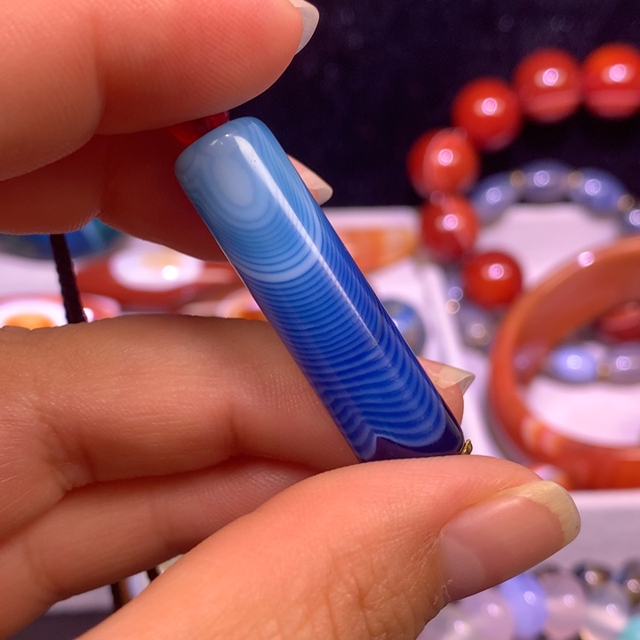 未镶嵌玛瑙/玉髓珠宝奇石