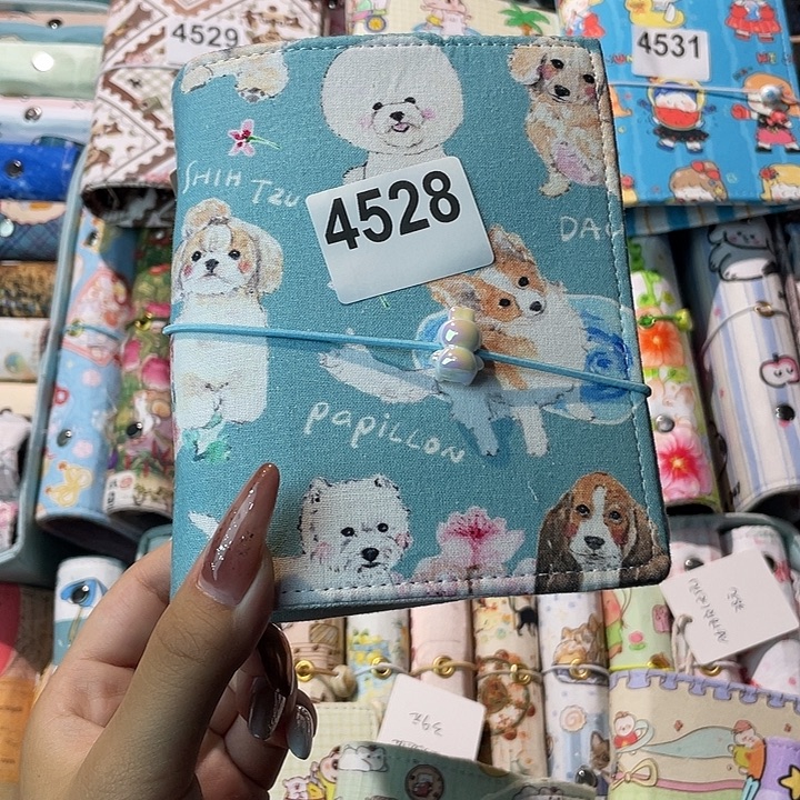 织绣A7活页带纸4528