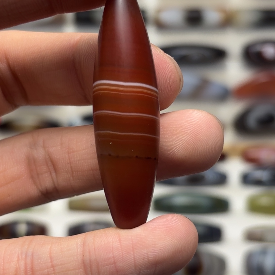 玛瑙/玉髓未镶嵌吊坠10