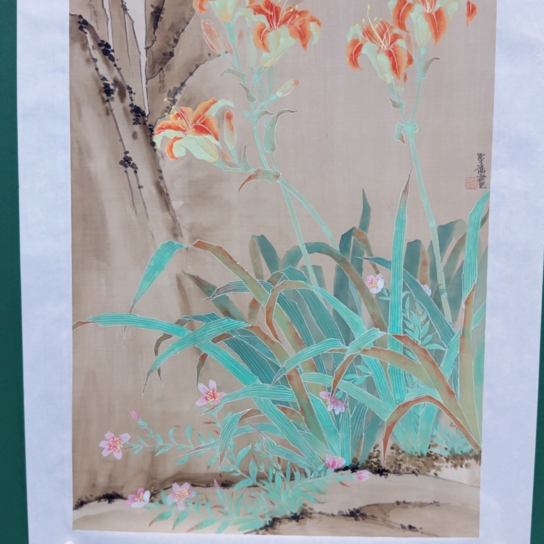 国画田园等多地进行实地