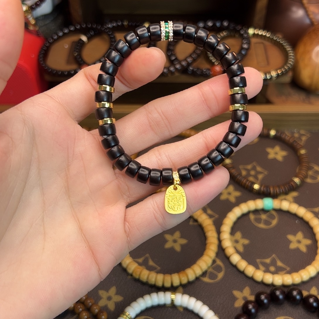 手串/手链风车木（黑檀木）