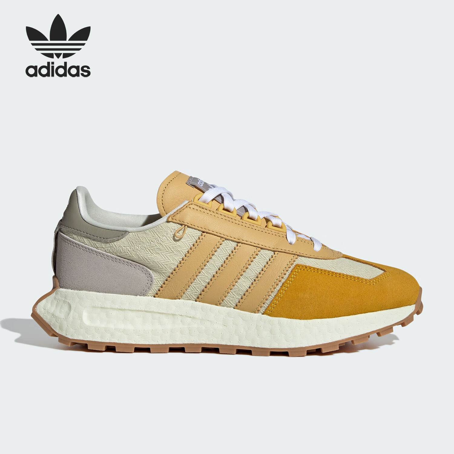 ADIDAS/阿迪达斯三叶草男女同款舒适耐磨休闲运动鞋 ID6261