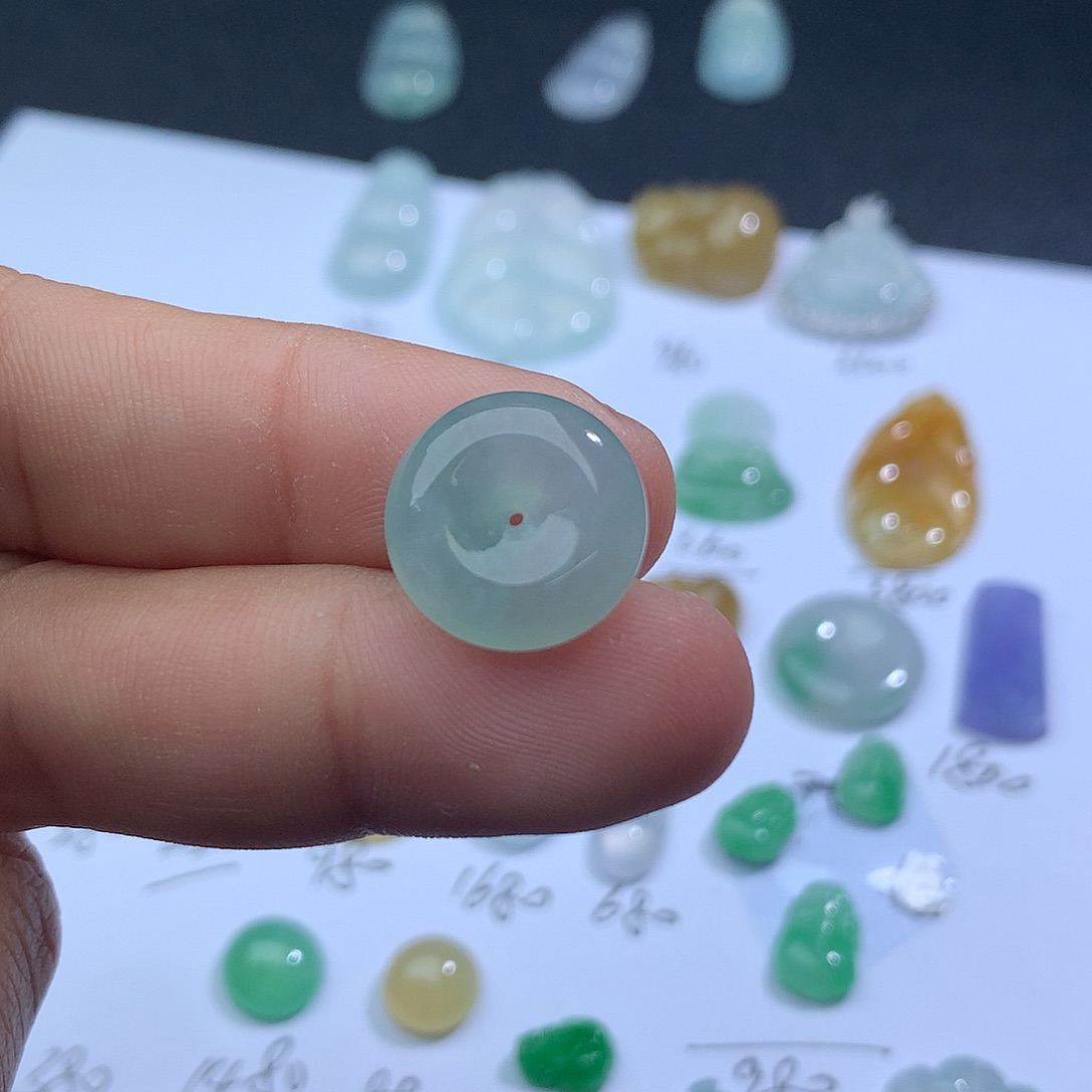 翡翠裸石翡翠翡翠