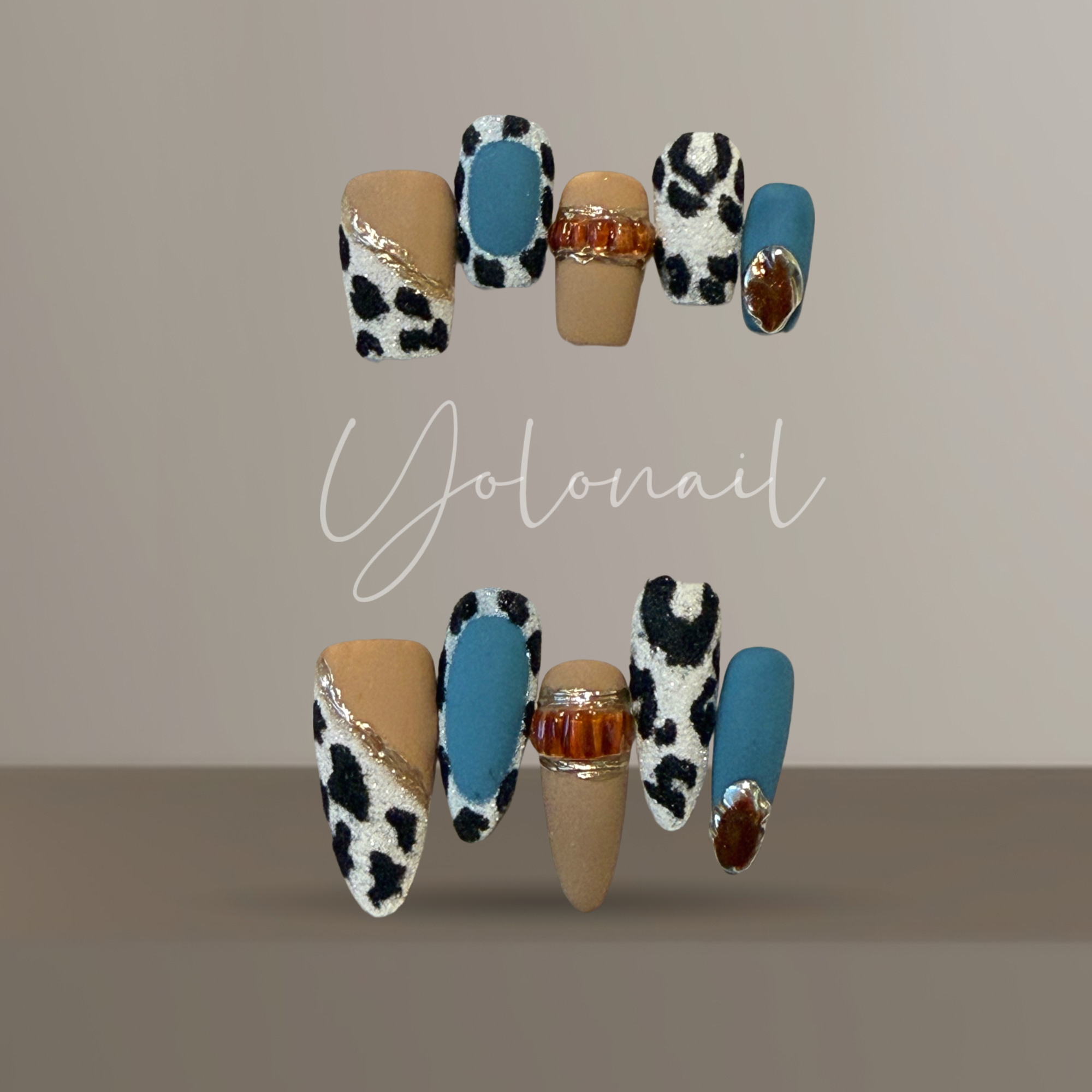 A412.纯手工穿戴甲