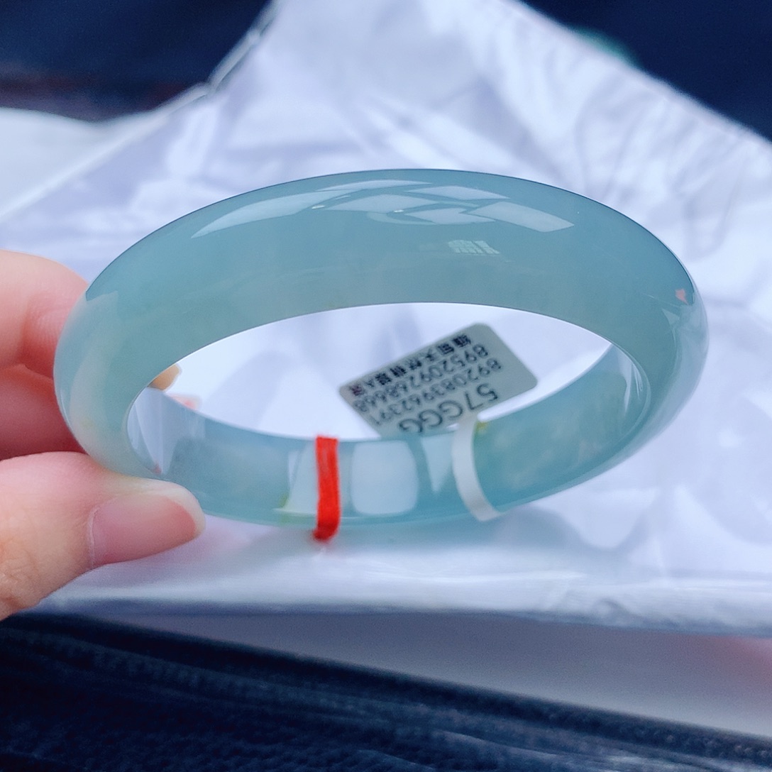 翡翠未镶嵌手镯缅甸天然翡翠a货手镯