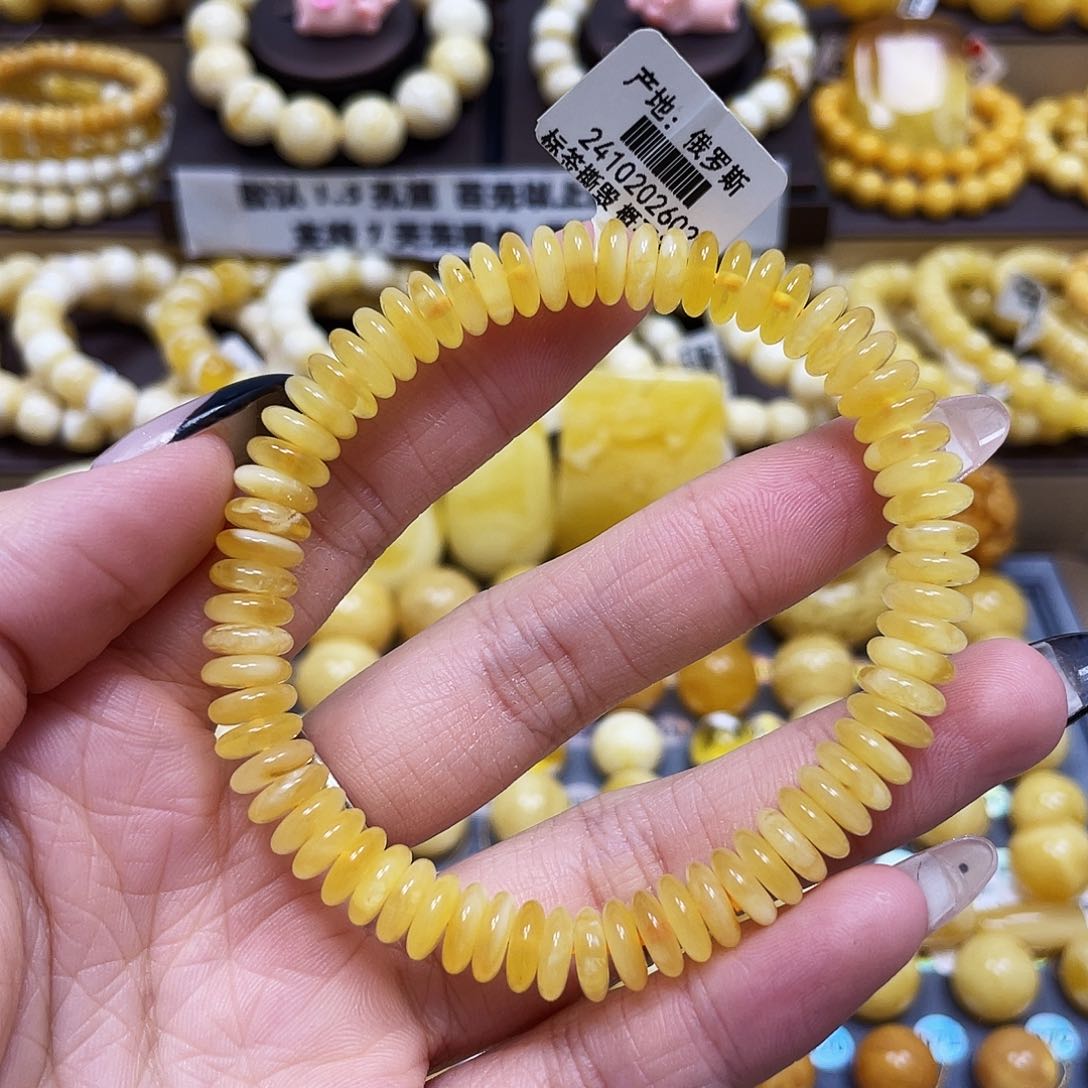 琥珀珠宝奇石未镶嵌8+mm微瑕福利款