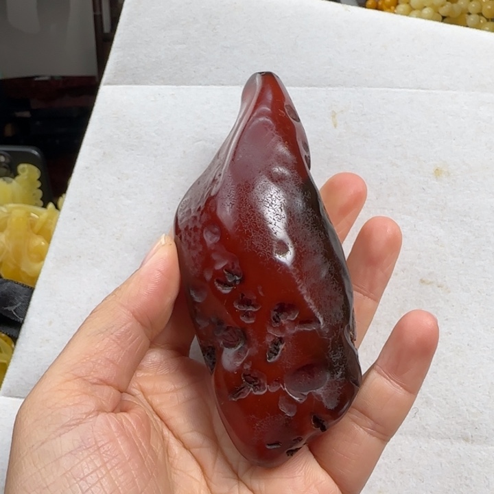 蜜蜡珠宝奇石未镶嵌