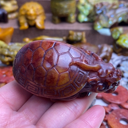 蛇纹石玉未镶嵌颈饰133