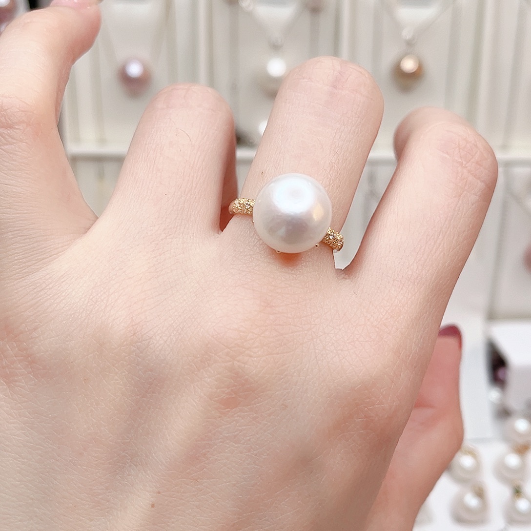 吊坠(赠链)淡水珍珠合金