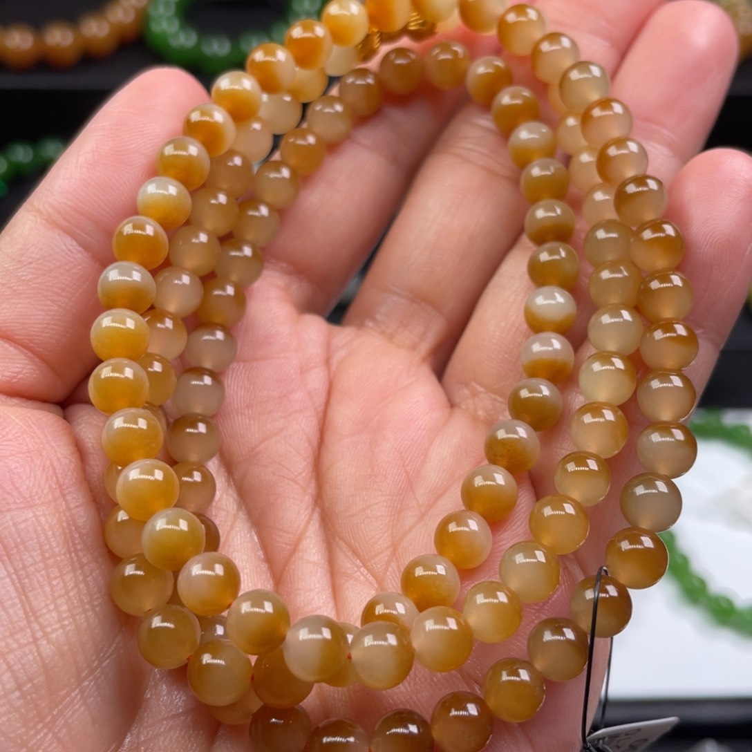 未镶嵌手链和田玉