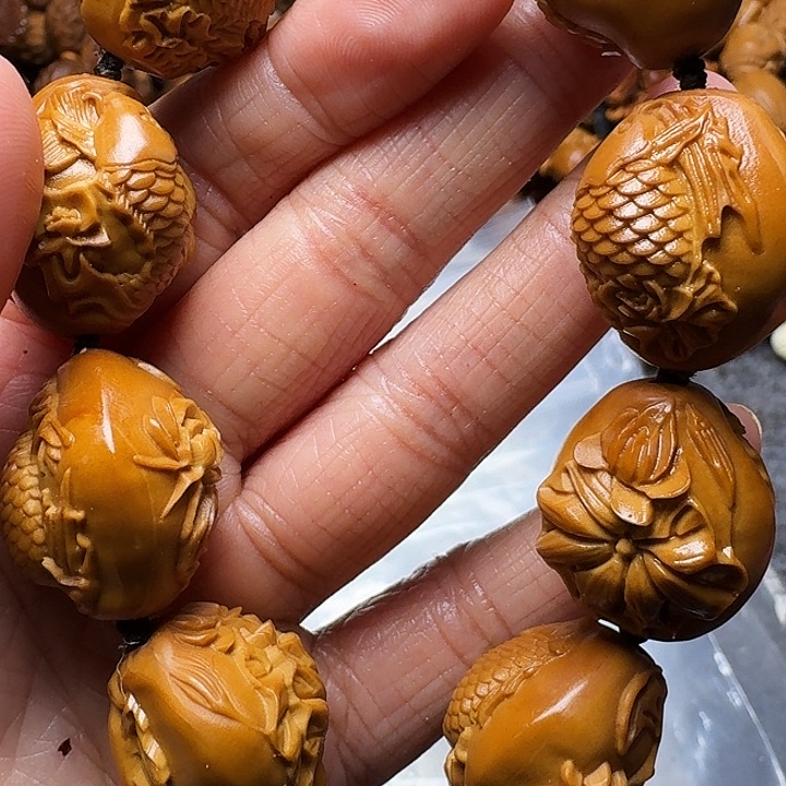 橄榄核手串我是你