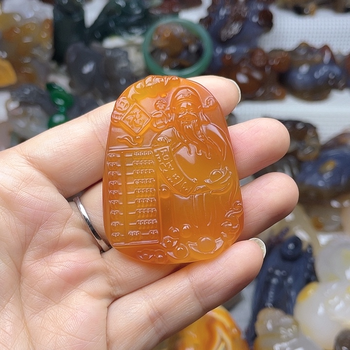 玛瑙/玉髓饰品未镶嵌