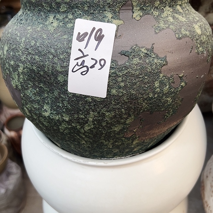 景德镇精品花盆栽适合盆友圈