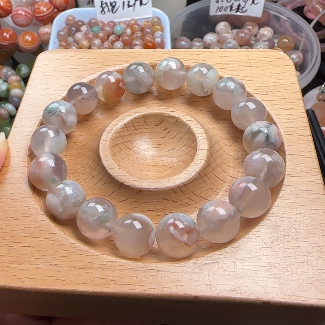 未镶嵌玛瑙/玉髓珠宝半成品沫*颜