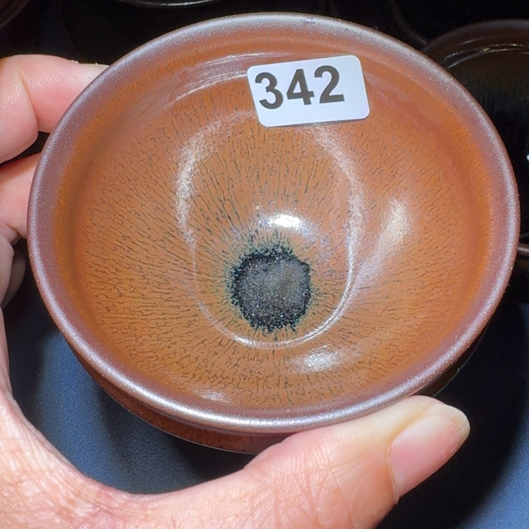 小雨茶盏，手工柴烧