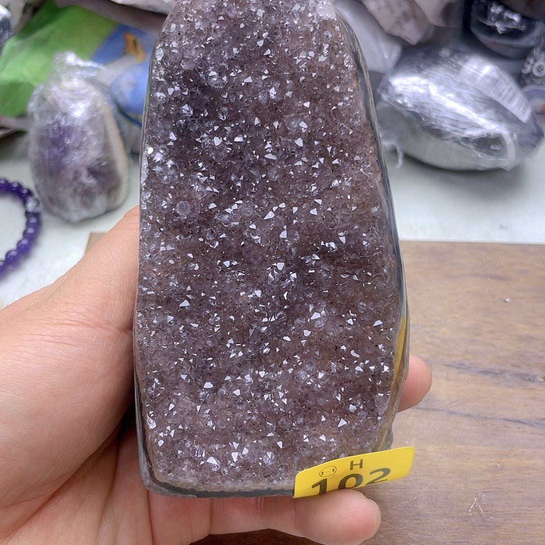 紫晶大型摆件（非配饰）未镶嵌