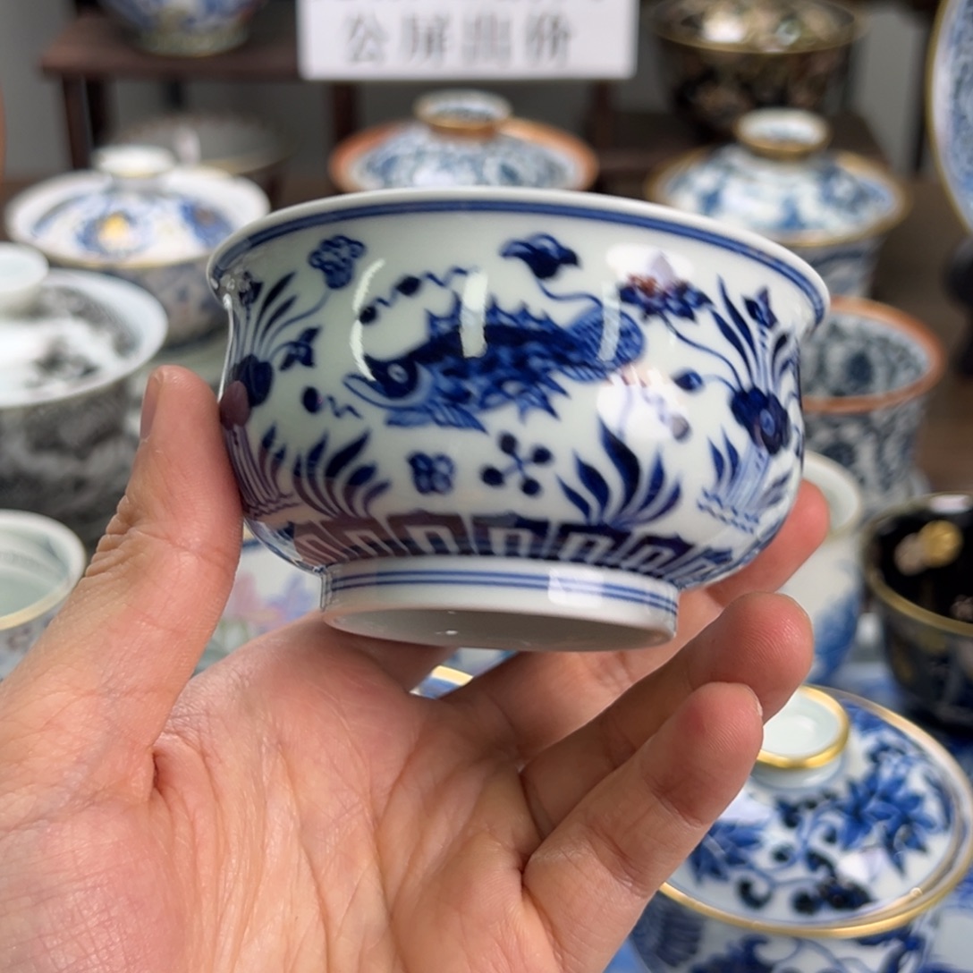 S***.景德镇手工手绘陶瓷