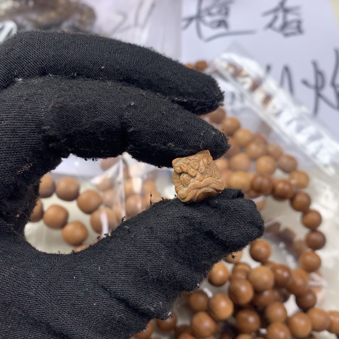 檀香木其他印度老山檀香醒狮1.0配件