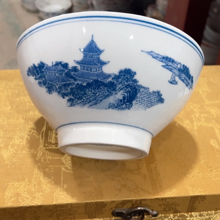 守*者两个17.8厘米高温瓷器
