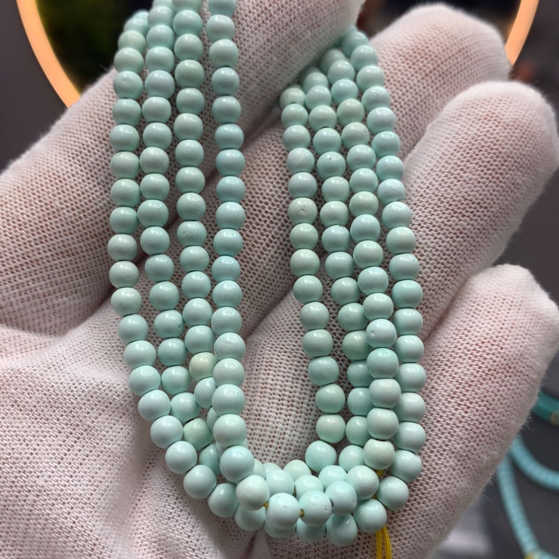 绿松石挂件未镶嵌