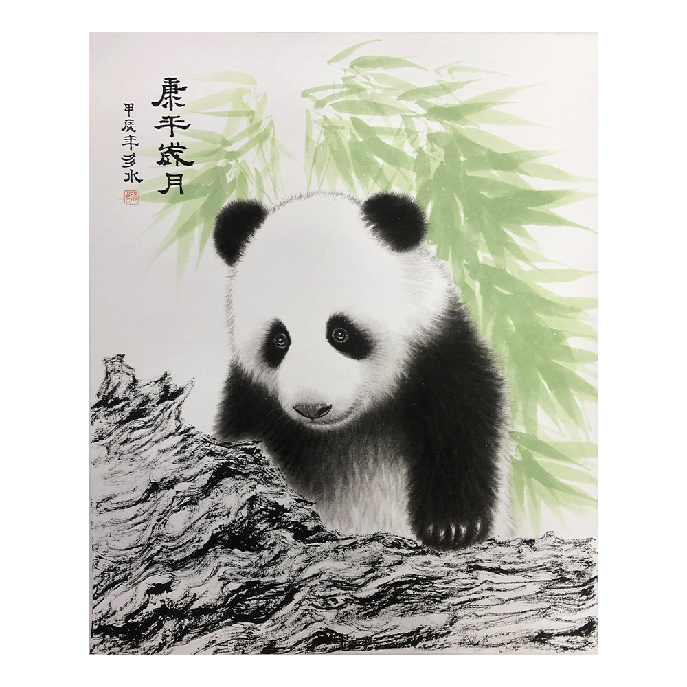 张多水老师精选作品————————————新中式书房卧室客厅挂画